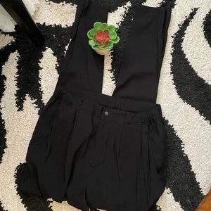Unbranded Black Trousers Sz 8